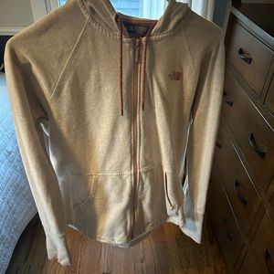 The North Face zip up